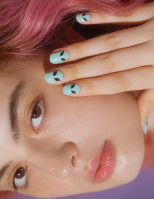 INCOCO TOKYO - Aliens - Nail Sheet